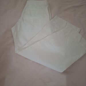 Lacoste Classic White Trousers